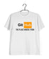 Computer Science Coder Github - The place where I fork Engineering Casual Graphic Printed T-Shirt for Men